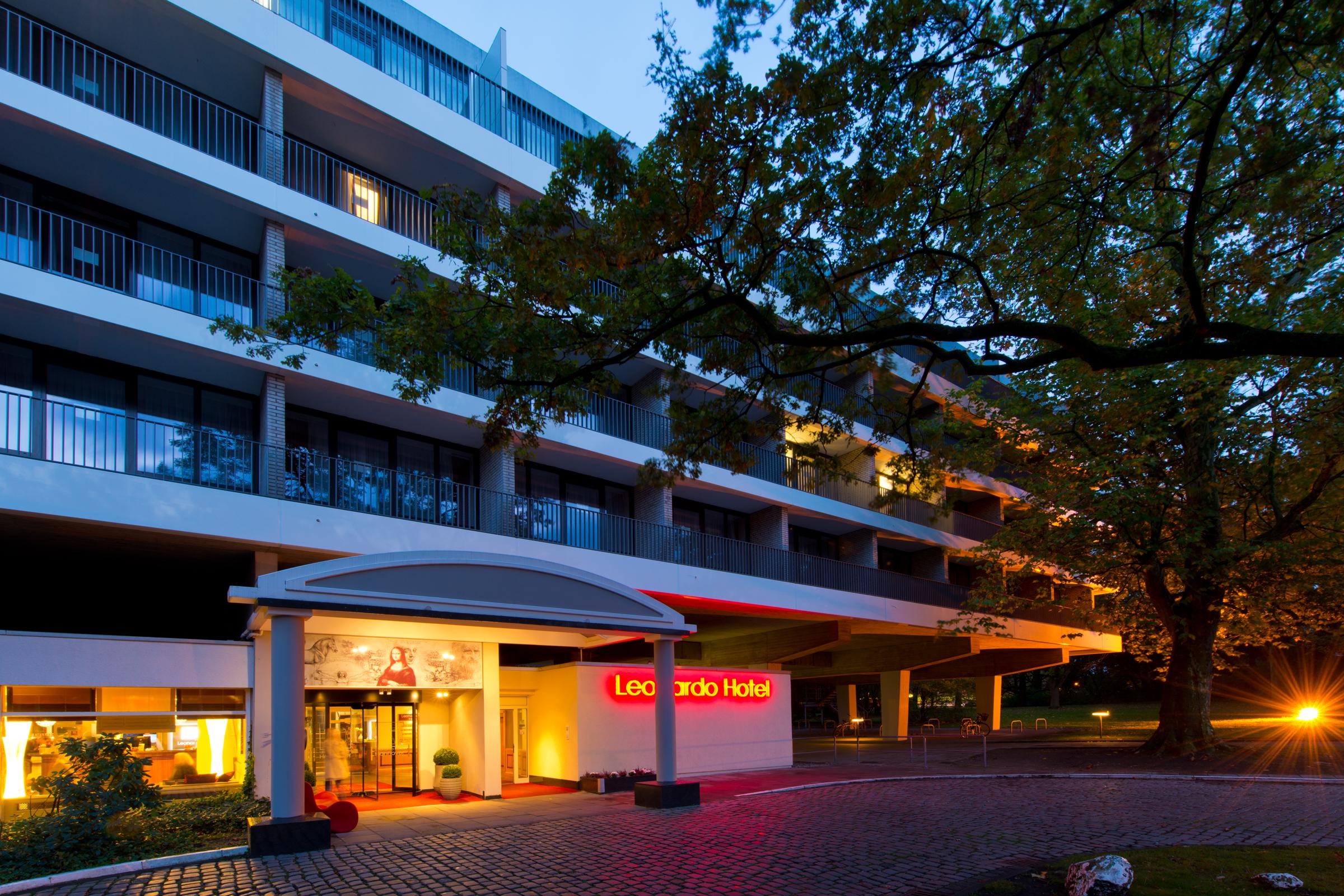 Leonardo Hotel Hanóver Exterior foto
