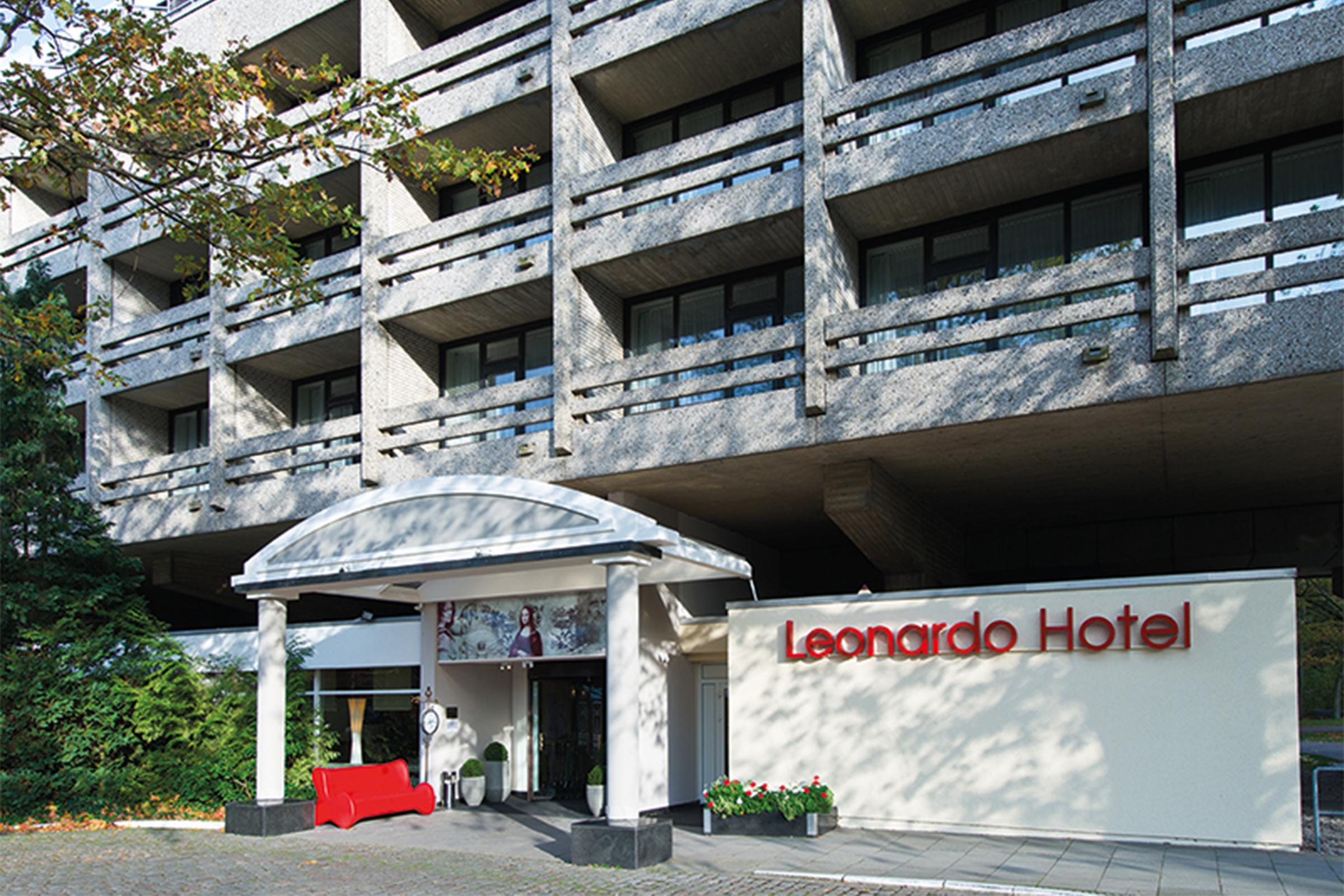 Leonardo Hotel Hanóver Exterior foto
