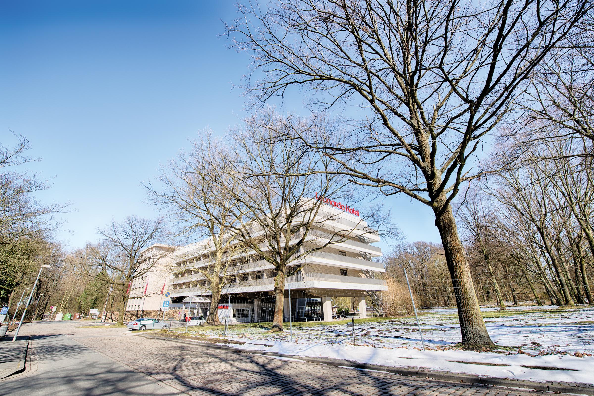 Leonardo Hotel Hanóver Exterior foto
