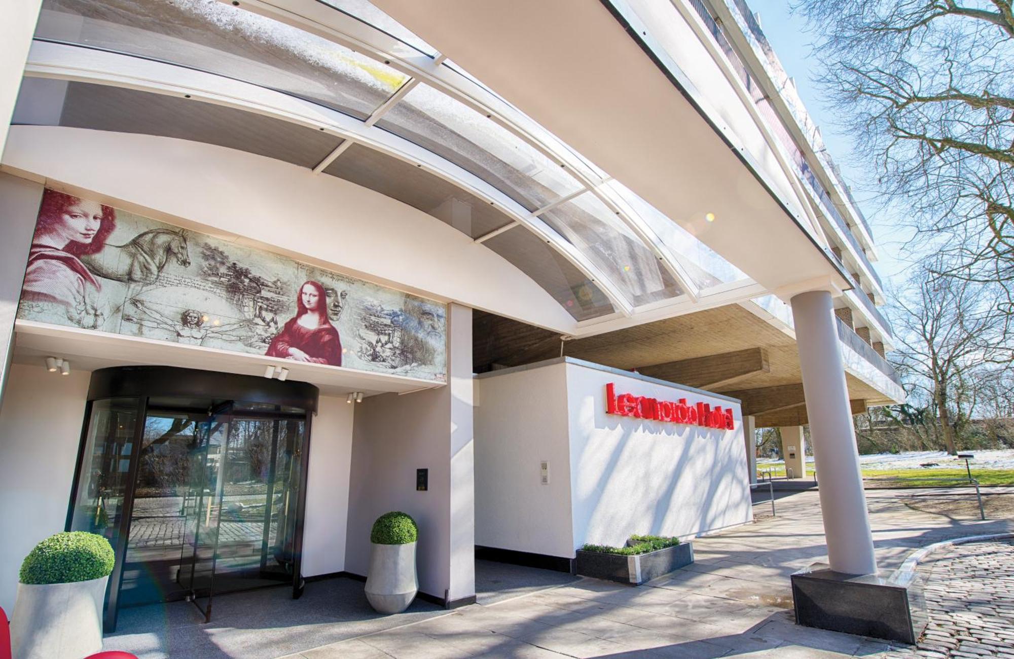 Leonardo Hotel Hanóver Exterior foto