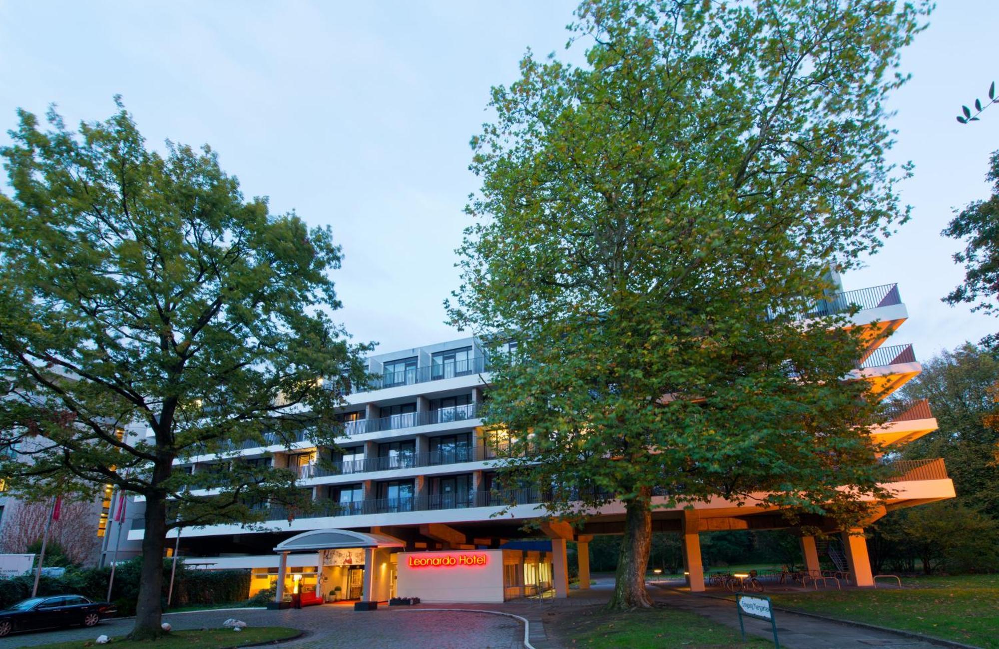 Leonardo Hotel Hanóver Exterior foto