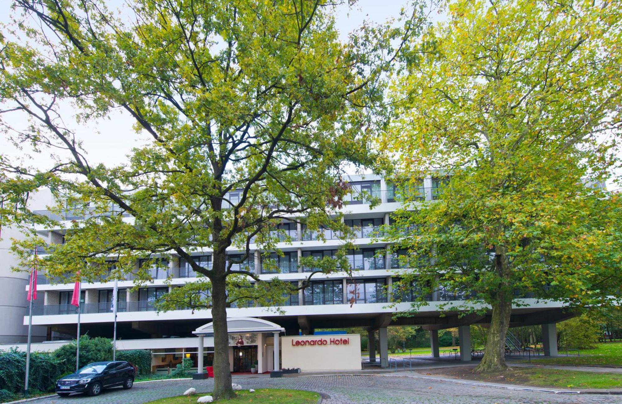 Leonardo Hotel Hanóver Exterior foto