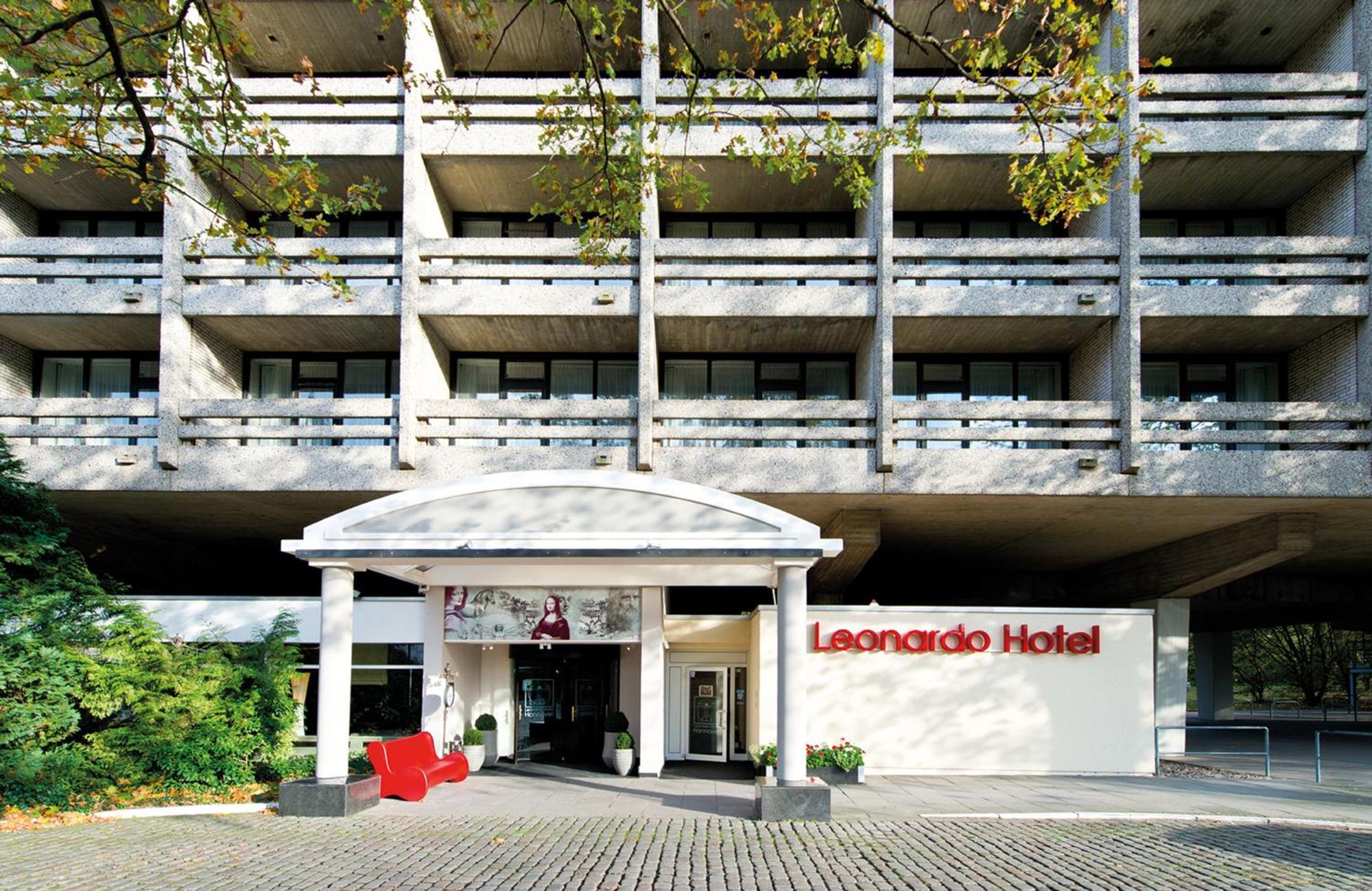 Leonardo Hotel Hanóver Exterior foto